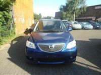 Gebraucht Mazda MPV Exclusive 136 PS (100 kW) 2004 Blau Van / Kleinbus