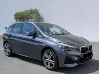 Gebraucht BMW 225 Active Tourer M Sport 224 PS (164 kW) 2018 Mineralgrau metallic Van / Kleinbus