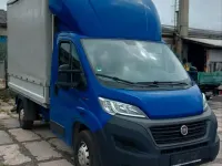 Usata Fiat Ducato 150 CV (110 kW) 2019 Blu Furgone