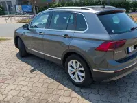 Gebraucht VW Tiguan 190 PS (139 kW) 2020 Grau SUV