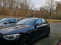 Gebraucht BMW 116 115 PS (84 kW) 2012 Schwarz Kleinwagen