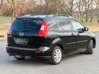 Gebraucht Mazda 5 Comfort 116 PS (85 kW) 2008 Schwarz Van / Kleinbus