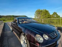 Gebraucht Mercedes CL500 306 PS (225 kW) 2002 Violet Coupé