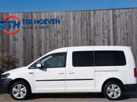 Second-hand VW Caddy 110 CP (80 kW) 2018 Alb Monovolum