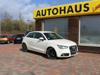 Gebraucht Audi A1 S-Line 86 PS (63 kW) 2010 Weiß Kleinwagen