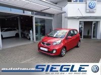 Gebraucht Kia Picanto 69 PS (50 kW) 2012 Rot Kleinwagen