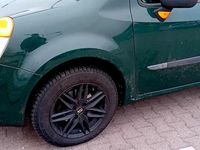 Gebraucht Renault Modus 75 PS (55 kW) 2005 Grün Van / Kleinbus