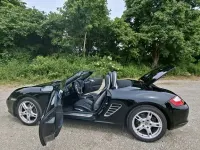 Gebraucht Porsche Boxster 245 PS (180 kW) 2007 Schwarz Cabrio