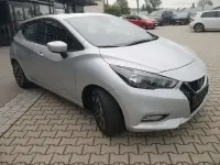 Gebraucht Nissan Micra N-Way 92 PS (67 kW) 2021 Platinum silver Kleinwagen