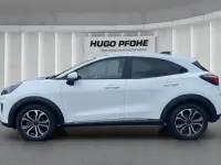 Gebraucht Ford Puma Titanium 125 PS (91 kW) 2025 Weiß SUV