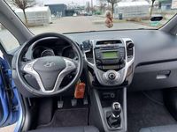 Gebraucht Hyundai ix20 Style 125 PS (91 kW) 2013 Blau Kleinwagen