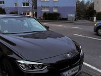 Gebraucht BMW 320 Advantage 184 PS (135 kW) 2017 Schwarz Limousine