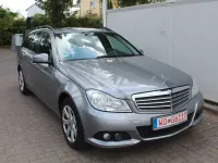 Gebraucht Mercedes C200 136 PS (100 kW) 2012 Grau Limousine