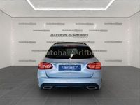 Gebraucht Mercedes C300e AMG line 306 PS (225 kW) 2019 Iridiumsilber  metallicl Kombi