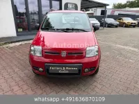 Gebraucht Fiat Panda 4x4 Climbing 69 PS (50 kW) 2010 Rot Kleinwagen