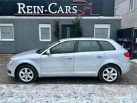 Gebraucht Audi A3 Attraction 125 PS (91 kW) 2010 Silber Kleinwagen