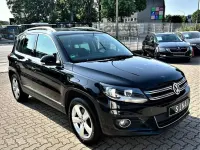 Gebraucht VW Tiguan LOUNGE 150 PS (110 kW) 2015 Schwarz SUV