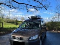 Gebraucht VW Caddy Maxi Trendline 105 PS (77 kW) 2011 Braun Van / Kleinbus