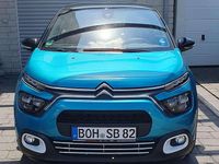 Gebraucht Citroën C3 PureTech 82 PS (60 kW) 2020 Blau Kleinwagen