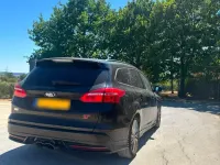 Gebraucht Ford Focus ST 250 PS (183 kW) 2017 Schwarz Kombi