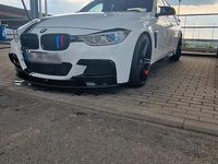 Usata BMW 335 M Performance 306 CV (225 kW) 2012 Bianco Berlina