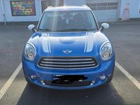 Second-hand Mini Countryman 122 CP (89 kW) 2010 Albastru SUV
