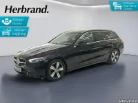 Gebraucht Mercedes C220 Advanced 197 PS (144 kW) 2025 Metalliclack obsidianschwarz Kombi