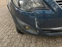 Gebraucht Opel Meriva 95 PS (69 kW) 2011 Blau Van / Kleinbus