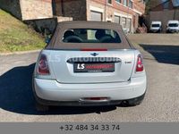 Gebraucht Mini One Cabriolet 98 PS (72 kW) 2013 Weiß Cabrio