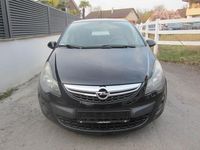 Gebraucht Opel Corsa Selection 69 PS (50 kW) 2014 Schwarz Kleinwagen