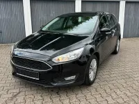 Gebraucht Ford Focus Trend 101 PS (74 kW) 2015 Schwarz Kombi