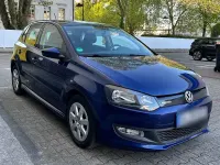 Occasion VW Polo 75 ch (55 kW) 2012 Bleue Citadine