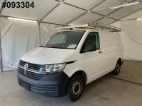 Gebraucht VW T6.1 110 PS (80 kW) 2020 Candyweiß Van