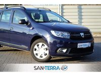 Gebraucht Dacia Logan MCV Ambiance 73 PS (53 kW) 2017 Blau Kombi