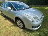 Gebraucht Citroën C3 Picasso 105 PS (77 kW) 2008 Silber Van / Kleinbus