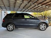 Gebraucht Mercedes ML350 258 PS (189 kW) 2014 Grau SUV