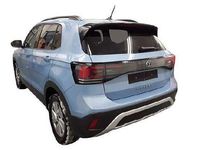 Gebraucht VW T-Cross Life 116 PS (85 kW) 2024 Clear blue metallic SUV