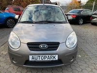 Gebraucht Kia Picanto Start 65 PS (47 kW) 2009 Silber Kleinwagen