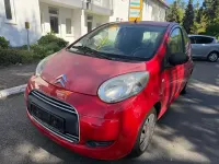 Gebraucht Citroën C1 Advance 68 PS (50 kW) 2010 Rot Kleinwagen