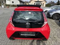 gebraucht Toyota Aygo 5-Türer x-wave el. Falt Stoffdach