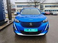 Gebraucht Peugeot e-2008 Allure 100 kW (136 PS) 2021 Blau/typ aussenverkleidung met SUV