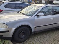 Gebraucht VW Passat 130 PS (95 kW) 2004 Silber Kombi