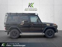 Second-hand Mercedes G350 245 CP (180 kW) 2017 Negru SUV