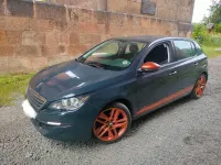 Gebraucht Peugeot 308 Active 125 PS (91 kW) 2014 Grau Limousine