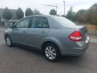 Gebraucht Nissan Tiida Acenta 110 PS (80 kW) 2008 Silber Limousine