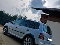 Gebraucht VW Touran Cross 170 PS (125 kW) 2007 Silber Van / Kleinbus