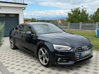 Gebraucht Audi A5 S-Line 218 PS (160 kW) 2017 Blau Coupé
