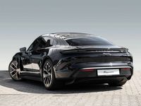 Gebraucht Porsche Taycan 319 kW (435 PS) 2024 Tiefschwarzmetallic Limousine