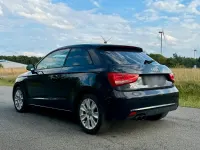 Gebraucht Audi A1 Sport 122 PS (89 kW) 2010 Schwarz Kleinwagen