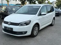 Gebraucht VW Touran Life 105 PS (77 kW) 2014 Weiß Van / Kleinbus
